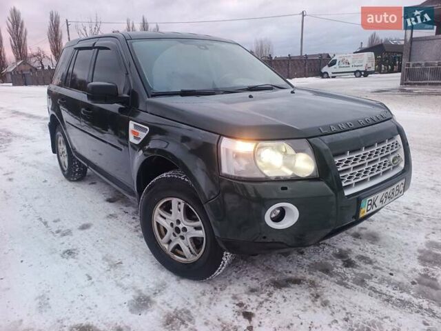 Зелений Ленд Ровер Freelander, об'ємом двигуна 2.18 л та пробігом 285 тис. км за 7500 $, фото 5 на Automoto.ua