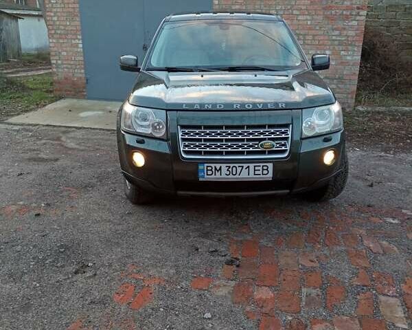 Зелений Ленд Ровер Freelander, об'ємом двигуна 2.2 л та пробігом 300 тис. км за 10500 $, фото 16 на Automoto.ua