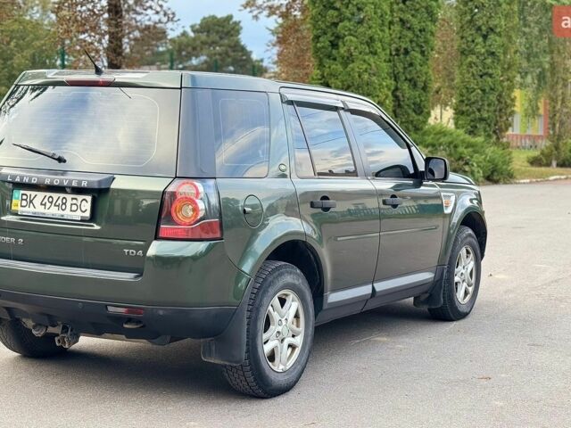 Зелений Ленд Ровер Freelander, об'ємом двигуна 2.18 л та пробігом 285 тис. км за 7997 $, фото 10 на Automoto.ua