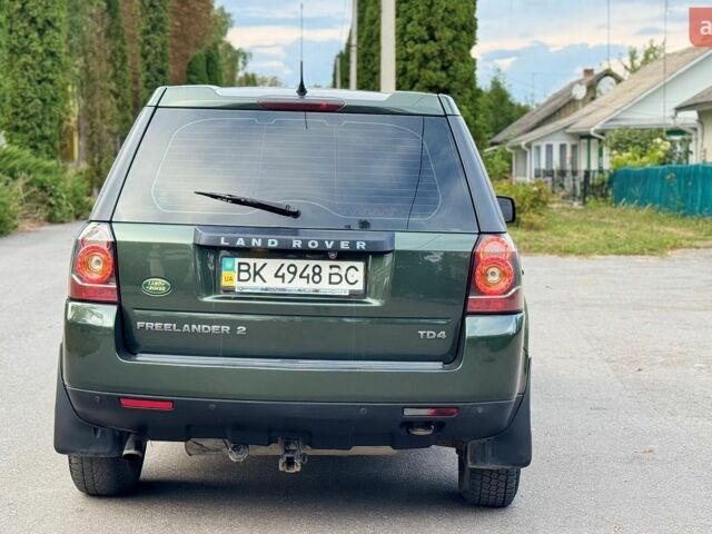 Зелений Ленд Ровер Freelander, об'ємом двигуна 2.18 л та пробігом 285 тис. км за 7997 $, фото 13 на Automoto.ua