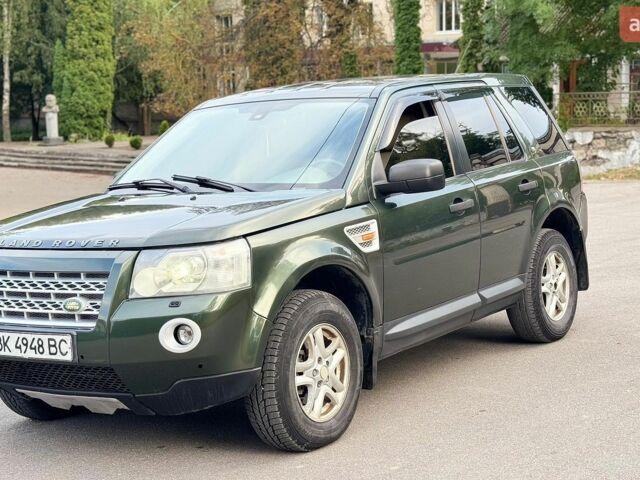 Зелений Ленд Ровер Freelander, об'ємом двигуна 2.18 л та пробігом 285 тис. км за 7997 $, фото 2 на Automoto.ua