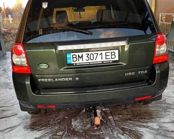 Зелений Ленд Ровер Freelander, об'ємом двигуна 2.2 л та пробігом 300 тис. км за 10500 $, фото 27 на Automoto.ua