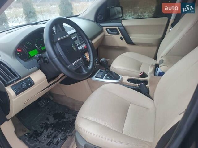 Зелений Ленд Ровер Freelander, об'ємом двигуна 2.18 л та пробігом 285 тис. км за 7500 $, фото 11 на Automoto.ua