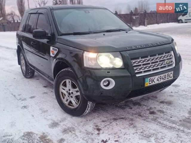 Зелений Ленд Ровер Freelander, об'ємом двигуна 2.18 л та пробігом 285 тис. км за 7500 $, фото 1 на Automoto.ua