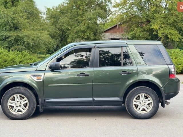 Зелений Ленд Ровер Freelander, об'ємом двигуна 2.18 л та пробігом 285 тис. км за 7997 $, фото 5 на Automoto.ua