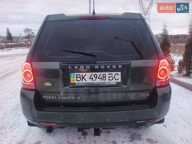 Зелений Ленд Ровер Freelander, об'ємом двигуна 2.18 л та пробігом 285 тис. км за 7500 $, фото 7 на Automoto.ua