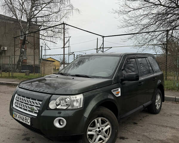 Зелений Ленд Ровер Freelander, об'ємом двигуна 2.18 л та пробігом 305 тис. км за 7150 $, фото 1 на Automoto.ua
