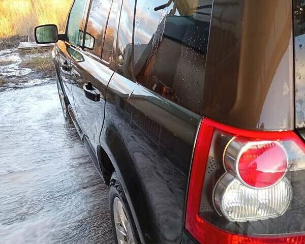 Зелений Ленд Ровер Freelander, об'ємом двигуна 2.2 л та пробігом 300 тис. км за 10500 $, фото 1 на Automoto.ua