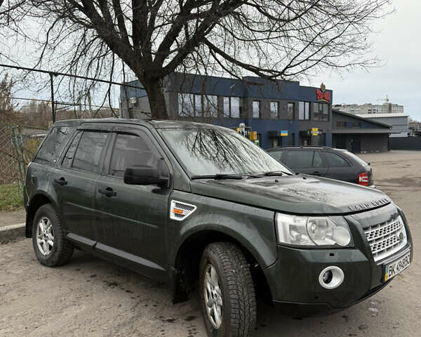 Зелений Ленд Ровер Freelander, об'ємом двигуна 2.18 л та пробігом 305 тис. км за 7150 $, фото 3 на Automoto.ua