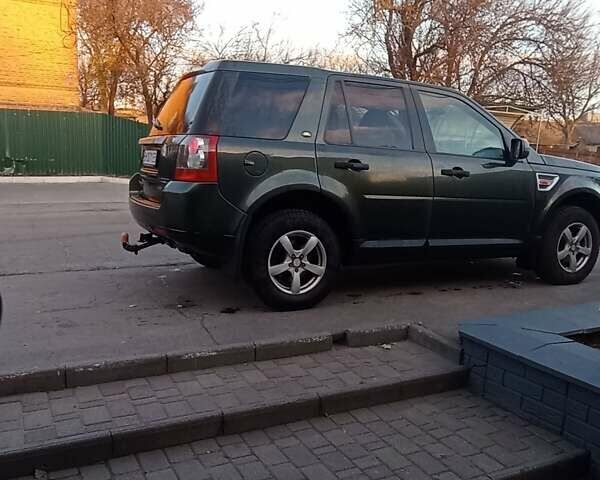 Зелений Ленд Ровер Freelander, об'ємом двигуна 2.2 л та пробігом 300 тис. км за 10500 $, фото 14 на Automoto.ua
