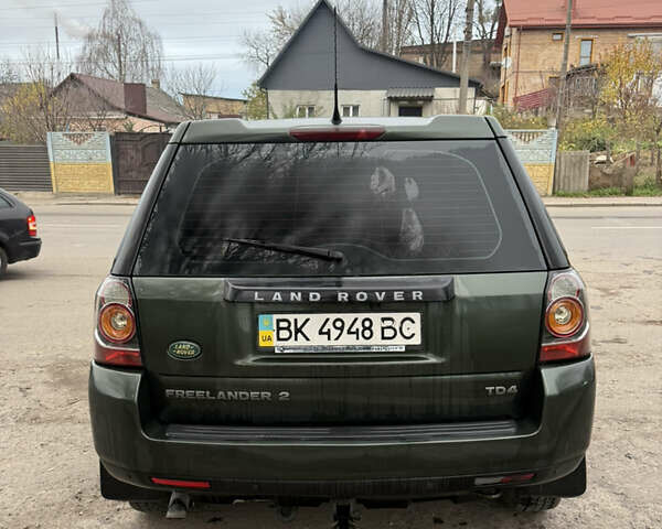 Зелений Ленд Ровер Freelander, об'ємом двигуна 2.18 л та пробігом 305 тис. км за 7150 $, фото 5 на Automoto.ua