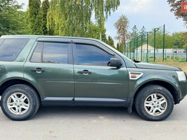 Зелений Ленд Ровер Freelander, об'ємом двигуна 2.18 л та пробігом 285 тис. км за 7997 $, фото 4 на Automoto.ua