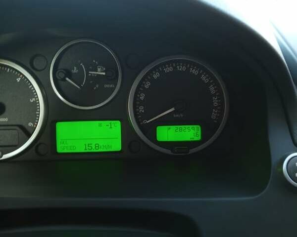 Зелений Ленд Ровер Freelander, об'ємом двигуна 2.2 л та пробігом 300 тис. км за 10500 $, фото 10 на Automoto.ua