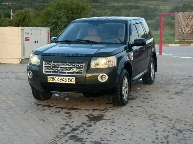 Зелений Ленд Ровер Freelander, об'ємом двигуна 2.2 л та пробігом 286 тис. км за 7300 $, фото 9 на Automoto.ua