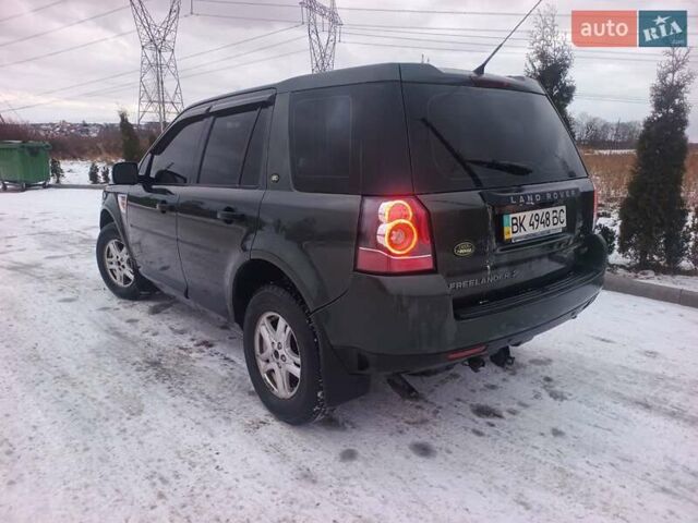 Зелений Ленд Ровер Freelander, об'ємом двигуна 2.18 л та пробігом 285 тис. км за 7500 $, фото 8 на Automoto.ua