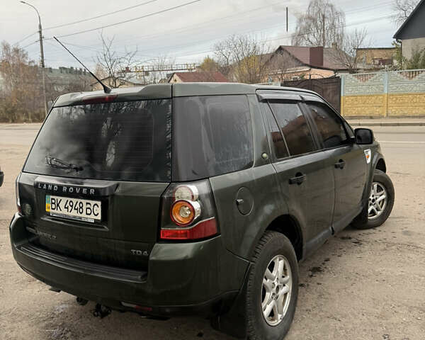 Зелений Ленд Ровер Freelander, об'ємом двигуна 2.18 л та пробігом 305 тис. км за 7150 $, фото 4 на Automoto.ua