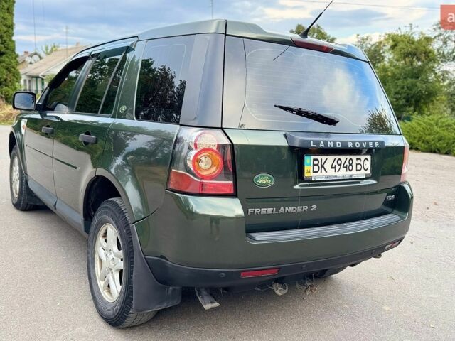 Зелений Ленд Ровер Freelander, об'ємом двигуна 2.18 л та пробігом 285 тис. км за 7997 $, фото 7 на Automoto.ua