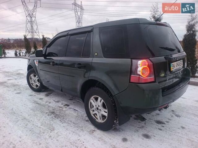 Зелений Ленд Ровер Freelander, об'ємом двигуна 2.18 л та пробігом 285 тис. км за 7500 $, фото 9 на Automoto.ua
