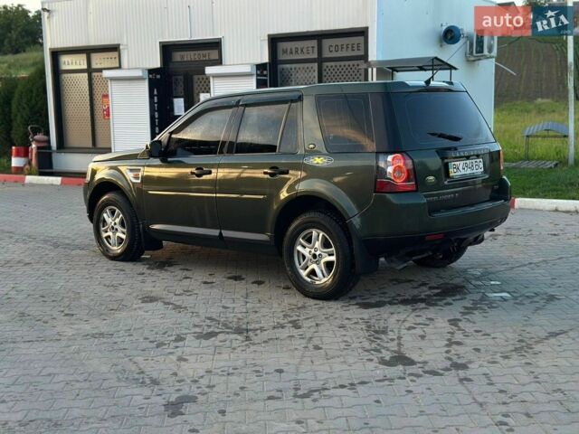 Зелений Ленд Ровер Freelander, об'ємом двигуна 2.2 л та пробігом 286 тис. км за 7300 $, фото 5 на Automoto.ua