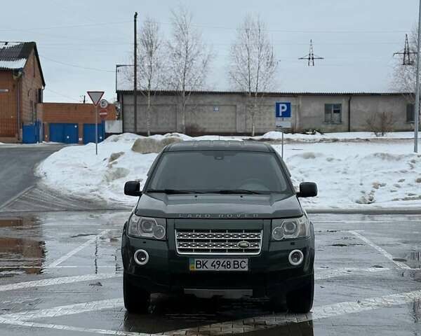 Зелений Ленд Ровер Freelander, об'ємом двигуна 2.18 л та пробігом 300 тис. км за 7350 $, фото 1 на Automoto.ua