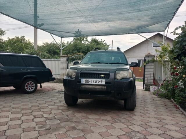 Зелений Ленд Ровер Freelander, об'ємом двигуна 2 л та пробігом 200 тис. км за 3146 $, фото 3 на Automoto.ua