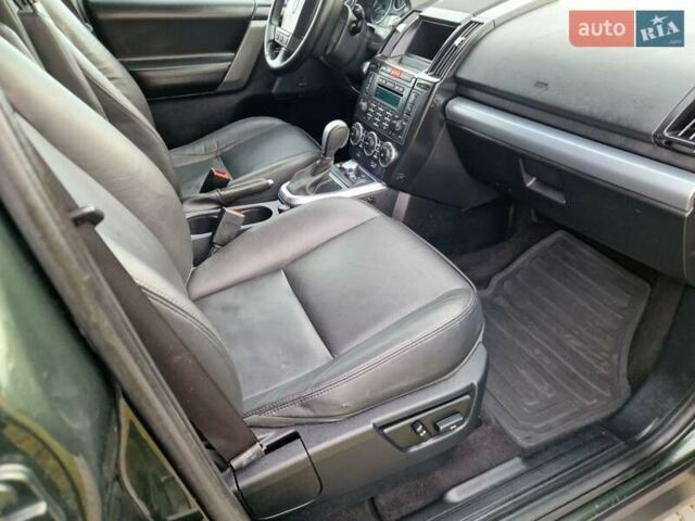 Зелений Ленд Ровер Freelander, об'ємом двигуна 2.2 л та пробігом 229 тис. км за 9750 $, фото 16 на Automoto.ua