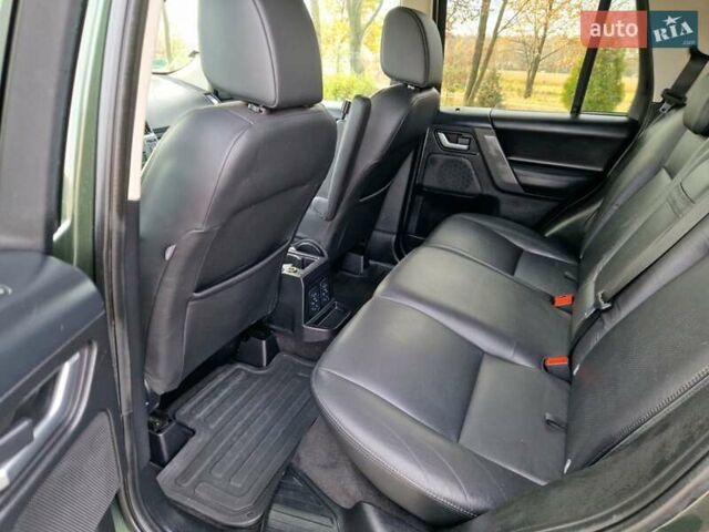 Зелений Ленд Ровер Freelander, об'ємом двигуна 2.2 л та пробігом 229 тис. км за 9750 $, фото 12 на Automoto.ua