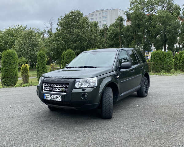 Зелений Ленд Ровер Freelander, об'ємом двигуна 2.2 л та пробігом 283 тис. км за 10350 $, фото 8 на Automoto.ua