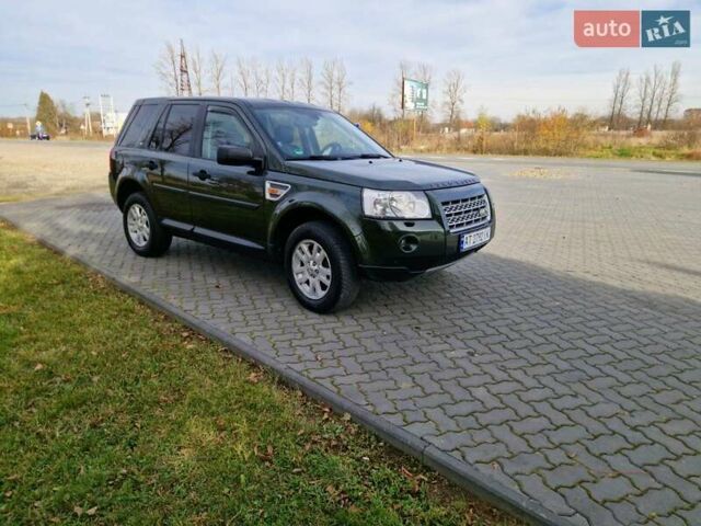 Зелений Ленд Ровер Freelander, об'ємом двигуна 2.2 л та пробігом 229 тис. км за 9750 $, фото 25 на Automoto.ua