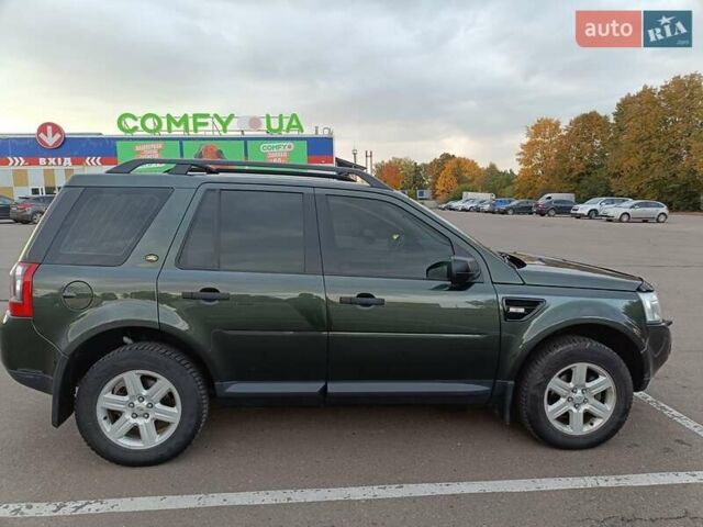 Зелений Ленд Ровер Freelander, об'ємом двигуна 2.2 л та пробігом 229 тис. км за 10200 $, фото 5 на Automoto.ua