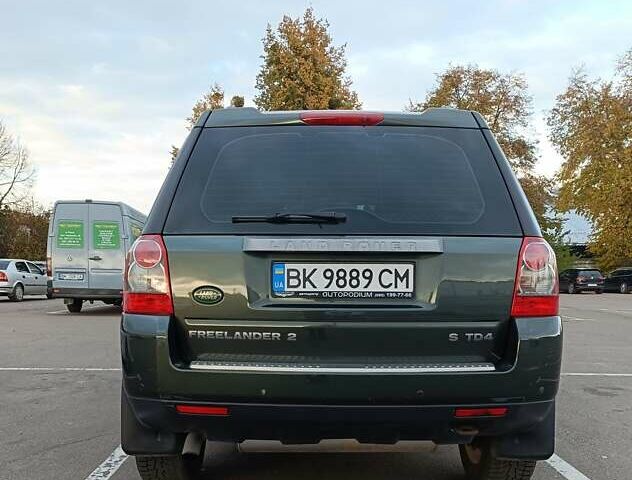 Зелений Ленд Ровер Freelander, об'ємом двигуна 2.2 л та пробігом 229 тис. км за 10200 $, фото 6 на Automoto.ua