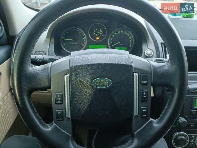 Зелений Ленд Ровер Freelander, об'ємом двигуна 2.2 л та пробігом 229 тис. км за 10200 $, фото 12 на Automoto.ua