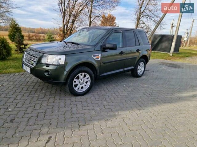 Зелений Ленд Ровер Freelander, об'ємом двигуна 2.2 л та пробігом 229 тис. км за 9750 $, фото 23 на Automoto.ua