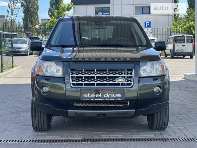 Зелений Ленд Ровер Freelander, об'ємом двигуна 2.18 л та пробігом 342 тис. км за 8700 $, фото 1 на Automoto.ua