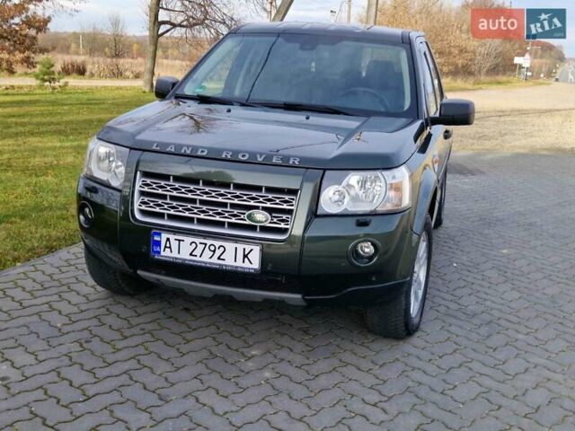 Зелений Ленд Ровер Freelander, об'ємом двигуна 2.2 л та пробігом 229 тис. км за 9750 $, фото 7 на Automoto.ua