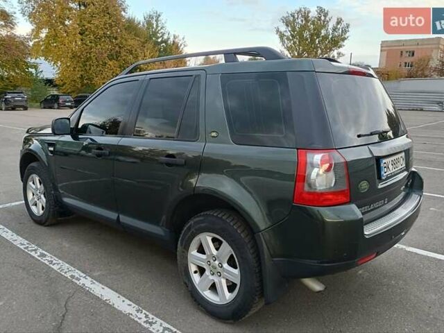 Зелений Ленд Ровер Freelander, об'ємом двигуна 2.2 л та пробігом 229 тис. км за 10200 $, фото 1 на Automoto.ua