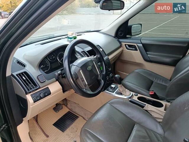 Зелений Ленд Ровер Freelander, об'ємом двигуна 2.2 л та пробігом 229 тис. км за 10200 $, фото 9 на Automoto.ua