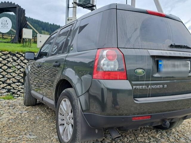 Зеленый Ленд Ровер Фрилендер, объемом двигателя 0 л и пробегом 304 тыс. км за 6000 $, фото 7 на Automoto.ua