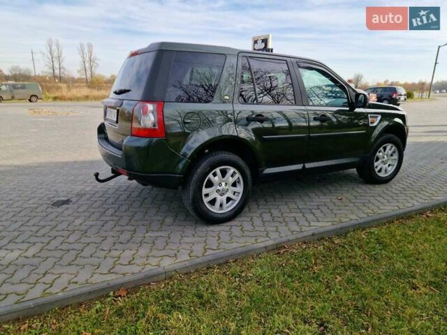 Зелений Ленд Ровер Freelander, об'ємом двигуна 2.2 л та пробігом 229 тис. км за 9750 $, фото 19 на Automoto.ua