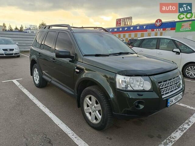 Зелений Ленд Ровер Freelander, об'ємом двигуна 2.2 л та пробігом 229 тис. км за 10200 $, фото 2 на Automoto.ua
