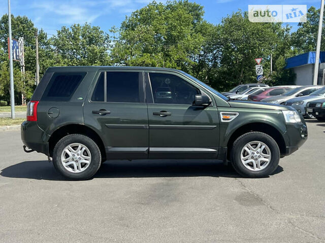 Зелений Ленд Ровер Freelander, об'ємом двигуна 2.18 л та пробігом 342 тис. км за 8700 $, фото 3 на Automoto.ua