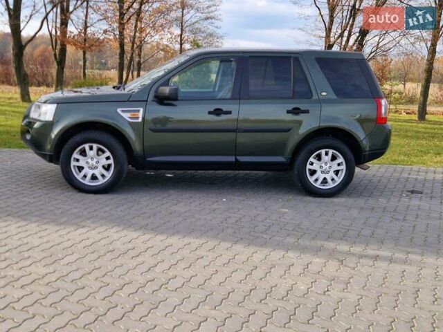 Зелений Ленд Ровер Freelander, об'ємом двигуна 2.2 л та пробігом 229 тис. км за 9750 $, фото 8 на Automoto.ua