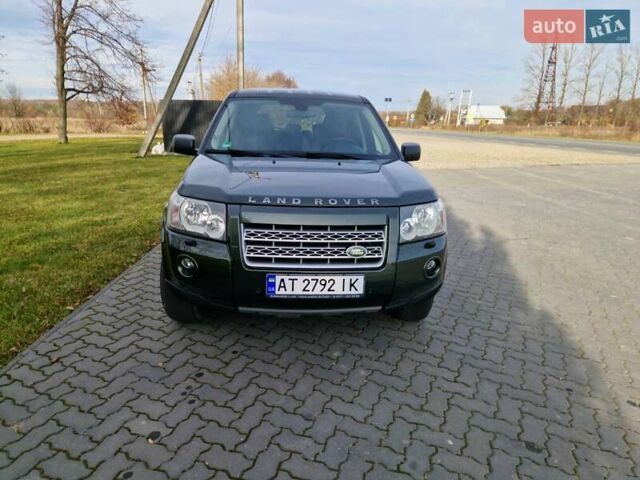 Зелений Ленд Ровер Freelander, об'ємом двигуна 2.2 л та пробігом 229 тис. км за 9750 $, фото 24 на Automoto.ua