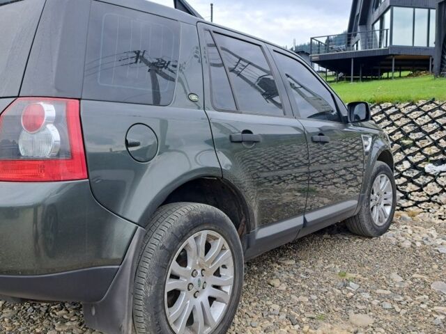 Зеленый Ленд Ровер Фрилендер, объемом двигателя 0 л и пробегом 304 тыс. км за 6000 $, фото 2 на Automoto.ua