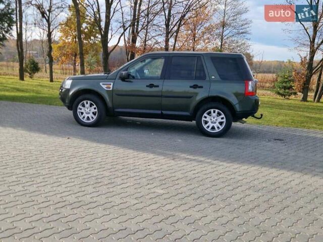 Зелений Ленд Ровер Freelander, об'ємом двигуна 2.2 л та пробігом 229 тис. км за 9750 $, фото 1 на Automoto.ua