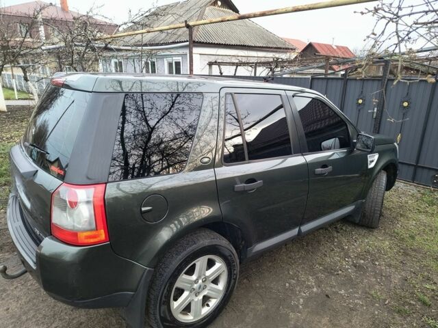 Зелений Ленд Ровер Freelander, об'ємом двигуна 2.2 л та пробігом 3 тис. км за 3702 $, фото 7 на Automoto.ua