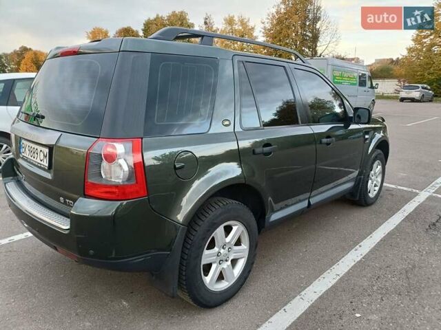 Зелений Ленд Ровер Freelander, об'ємом двигуна 2.2 л та пробігом 229 тис. км за 10200 $, фото 4 на Automoto.ua