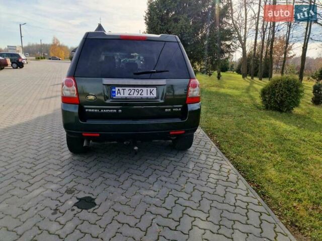 Зелений Ленд Ровер Freelander, об'ємом двигуна 2.2 л та пробігом 229 тис. км за 9750 $, фото 20 на Automoto.ua