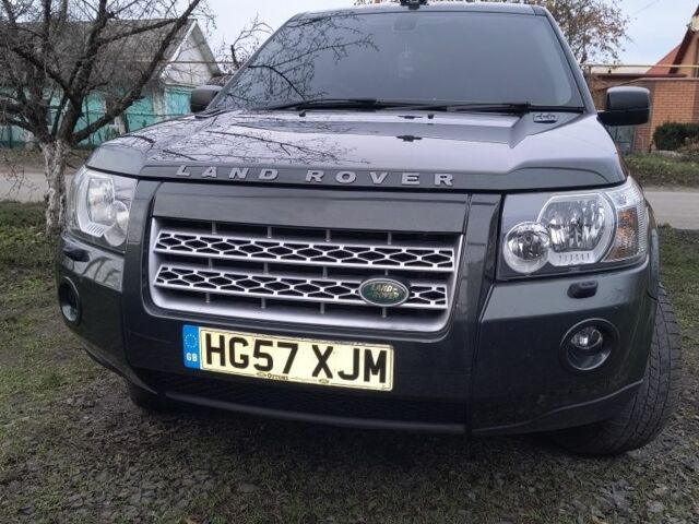 Зеленый Ленд Ровер Фрилендер, объемом двигателя 2 л и пробегом 180 тыс. км за 5000 $, фото 1 на Automoto.ua