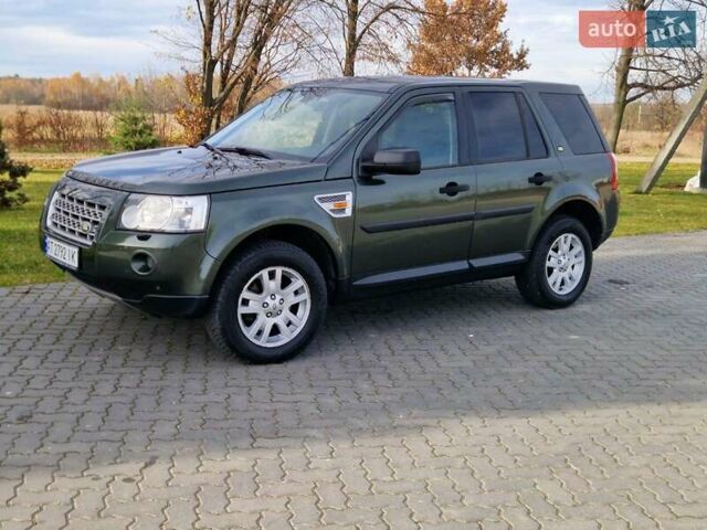 Зелений Ленд Ровер Freelander, об'ємом двигуна 2.2 л та пробігом 229 тис. км за 9750 $, фото 9 на Automoto.ua